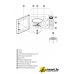 Микроволновая печь BBK 20MWG-735S/W