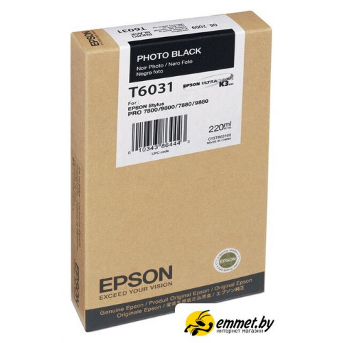 Картридж Epson C13T603100