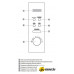 Микроволновая печь BBK 20MWS-722T/B-M