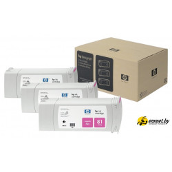 Картридж HP 81 (C5068A) 3 шт Картридж HP 81 (C5068A) 3 шт