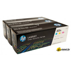 Картридж HP 305A 3-pack (CF370AM)