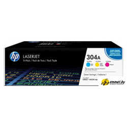 Картридж HP 304A 3-pack (CF372AM)