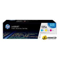 Картридж HP 125A 3-pack (CF373AM)