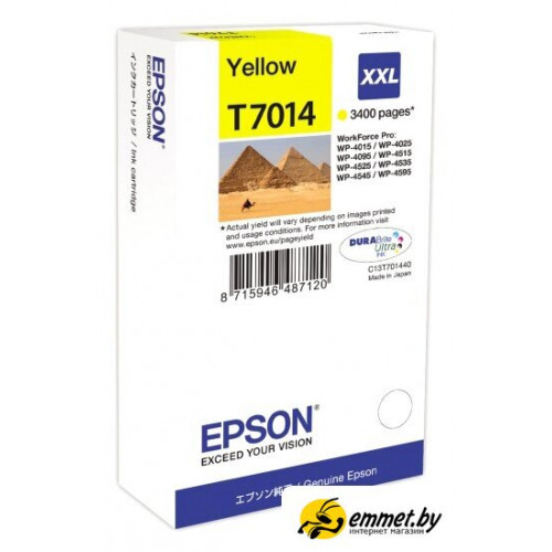 Картридж Epson C13T70144010