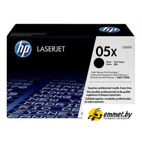 Картридж HP 05Х (CE505XD)