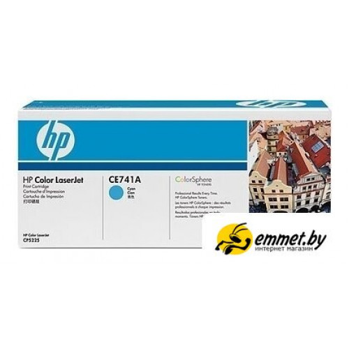 Картридж HP 307A (CE741A)