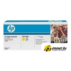 Картридж HP 307A (CE742A)