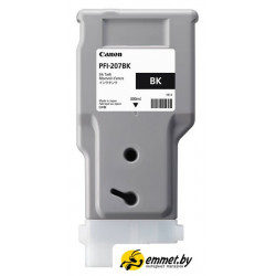 Картридж Canon PFI-207BK [8789B001]