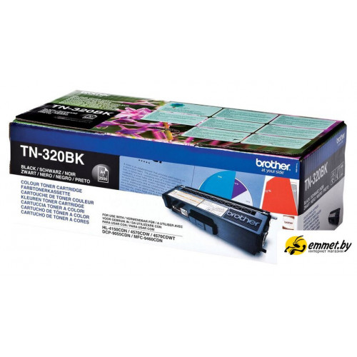 Картридж Brother TN-320BK