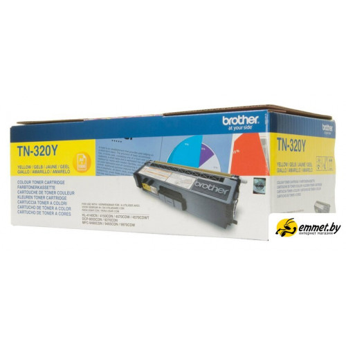 Картридж Brother TN-320Y