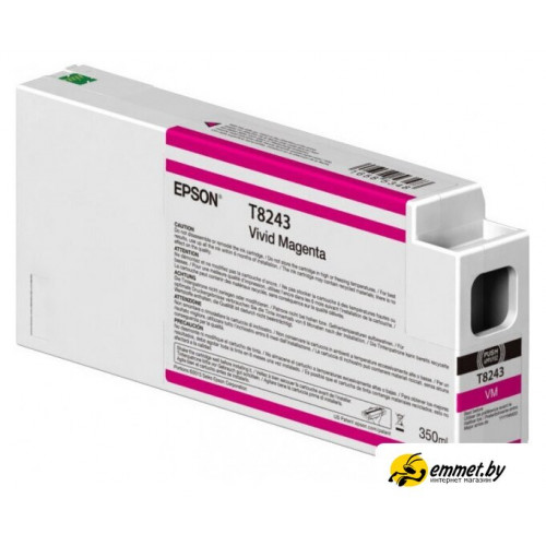 Картридж Epson C13T824300