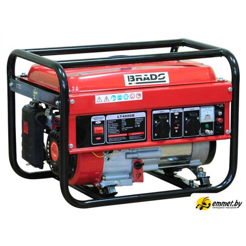 Бензиновый генератор Brado LT 4000B