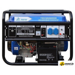 Бензиновый генератор ТСС SGG 6000E