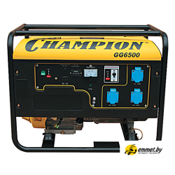 Бензиновый генератор Champion GG6500