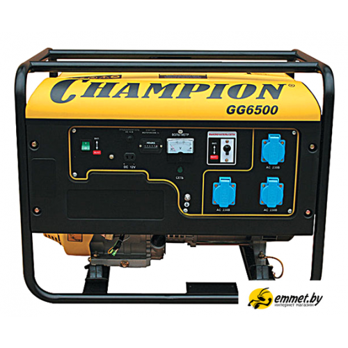 Бензиновый генератор Champion GG6500