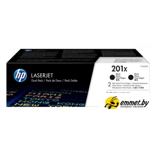 Картридж HP 201X 2-pack (CF400XD)