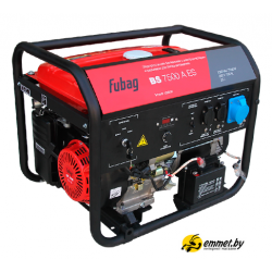 Бензиновый генератор Fubag BS 7500 A ES