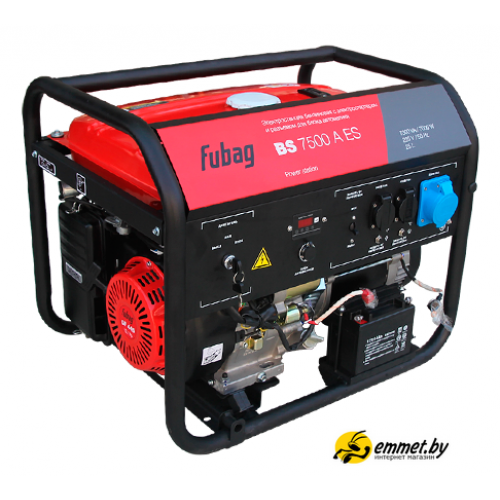 Бензиновый генератор Fubag BS 7500 A ES