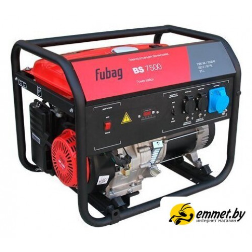 Бензиновый генератор Fubag BS 7500