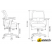 Офисное кресло Бюрократ CH-W797/PK/TW-13A