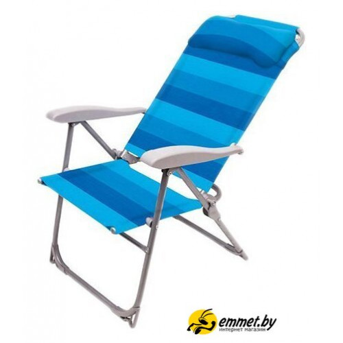 Кресло Nika складное К2 (синий)