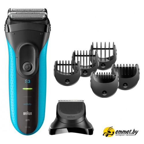 Электробритва Braun Series 3 Shave&Style 3010BT Wet&Dry