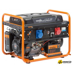 Бензиновый генератор Daewoo Power GDA 7500DPE-3 Бензиновый генератор Daewoo Power GDA 7500DPE-3