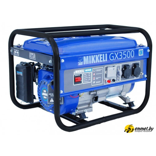 Бензиновый генератор Mikkele GX3500