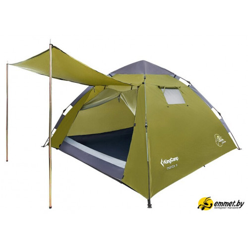 Треккинговая палатка KingCamp Monza 3 [KT3094]