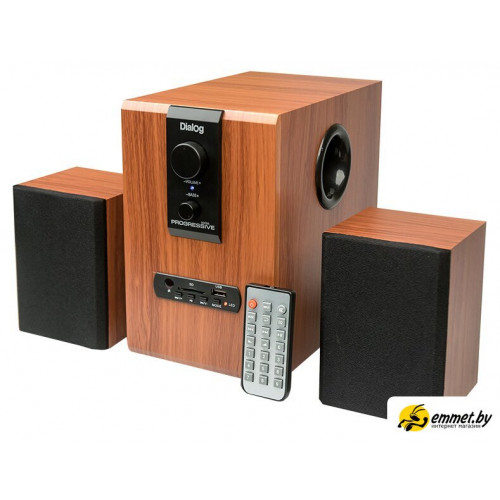 Акустика Dialog AP-150 (коричневый)