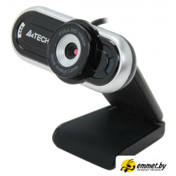 Веб-камера A4Tech PK-920H (серебристый)