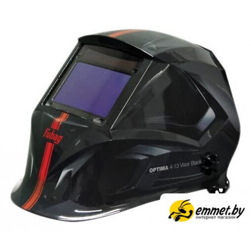 Сварочная маска Fubag Optima 4-13 Visor (черный) [38438]