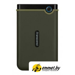 Внешний накопитель Transcend StoreJet 25M3 1TB (зеленый)