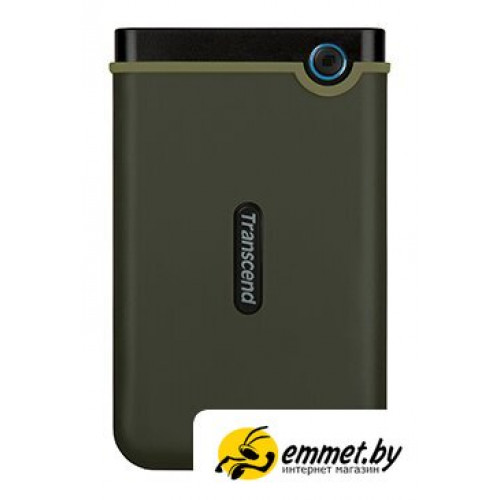 Внешний накопитель Transcend StoreJet 25M3 1TB (зеленый)
