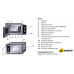 Микроволновая печь Sharp R6000RK