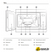 Микроволновая печь Samsung MG22M8054AK