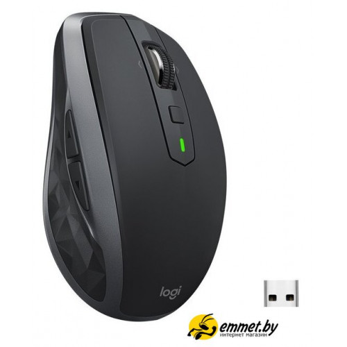 Мышь Logitech MX Anywhere 2S (графитовый)