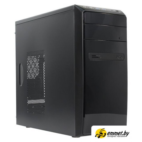 Корпус Powerman ES-726BK 450W