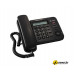 Проводной телефон Panasonic KX-TS2358RUB (черный)