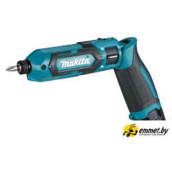 Электроотвертка Makita TD022DSE (с 1-м АКБ, кейс)