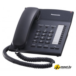 Проводной телефон Panasonic KX-TS2382RUB (черный)