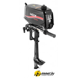 Лодочный мотор HDX T 2.6 CBMS