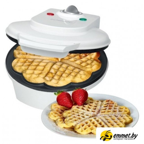 Вафельница Bomann WA 5018 CB (белый)