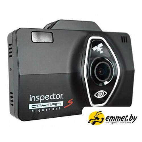 Видеорегистратор-радар детектор (2в1) Inspector Cayman S