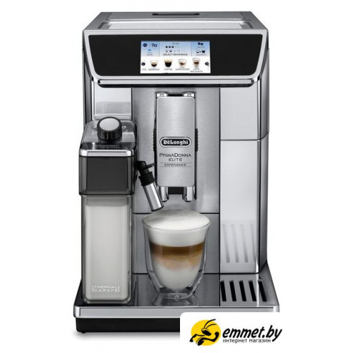 Кофемашина DeLonghi PrimaDonna Elite Experience ECAM 650.85.MS
