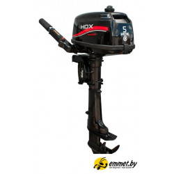 Лодочный мотор HDX R series T 5 BMS