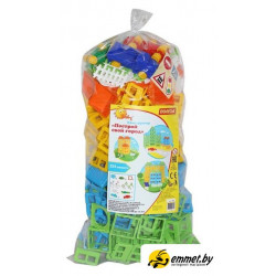 Конструктор Полесье 56276 Построй свой город