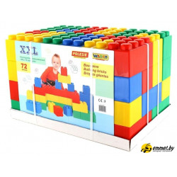 Конструктор Полесье 41999 XXL
