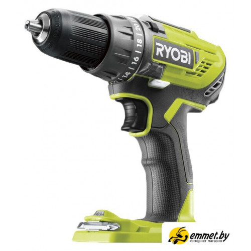 Дрель-шуруповерт Ryobi R18DD3-0 5133002889 (без АКБ)