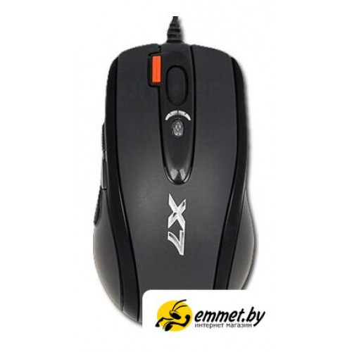 Игровая мышь A4Tech XL-750BK (черный)